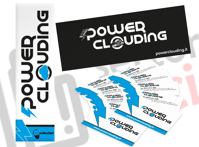 powerclouding corp bv stationnery