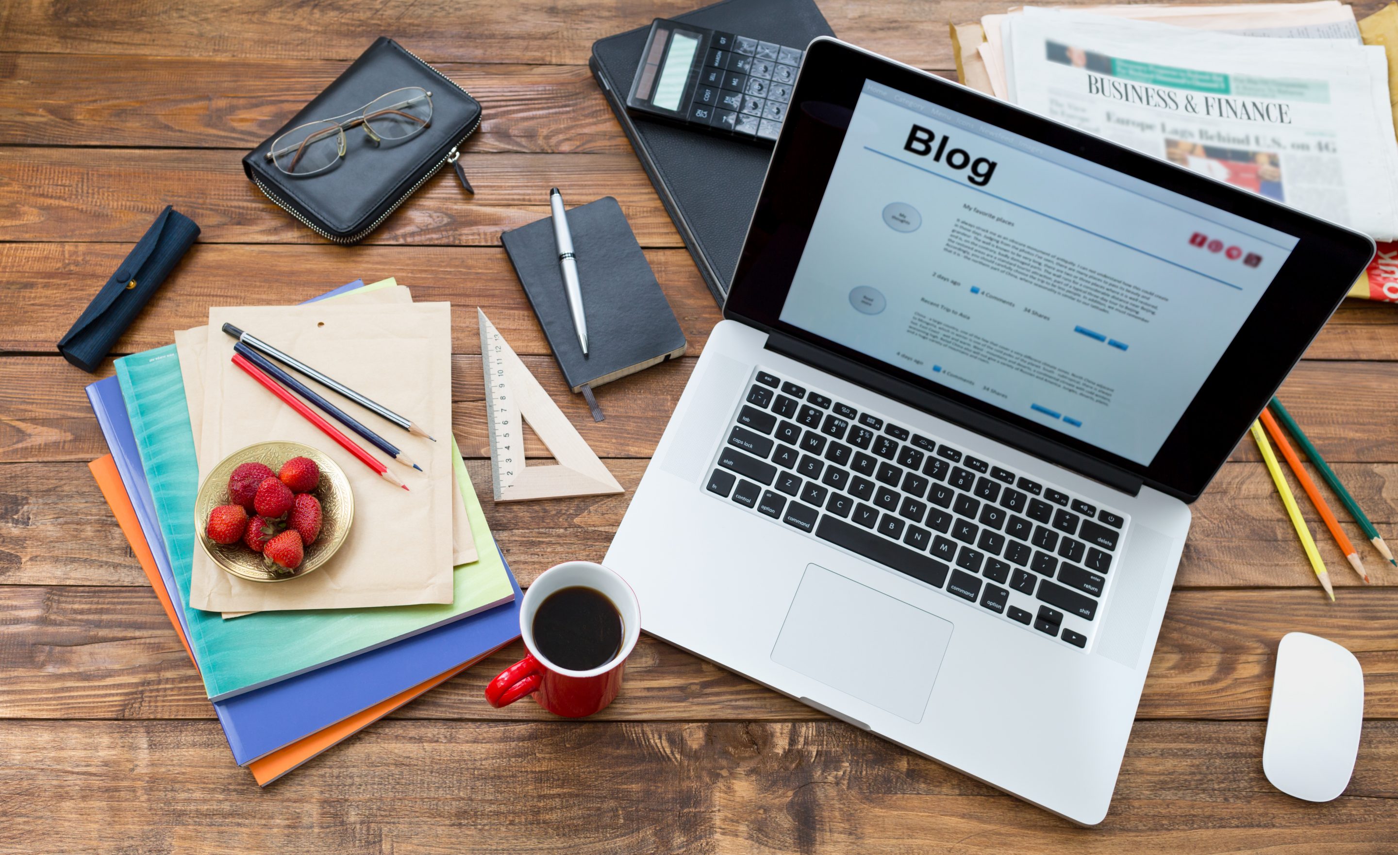 Hai una startup? Devi creare un blog aziendale.