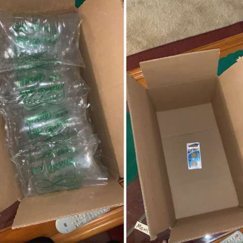 Oversized packaging mistake to avoid