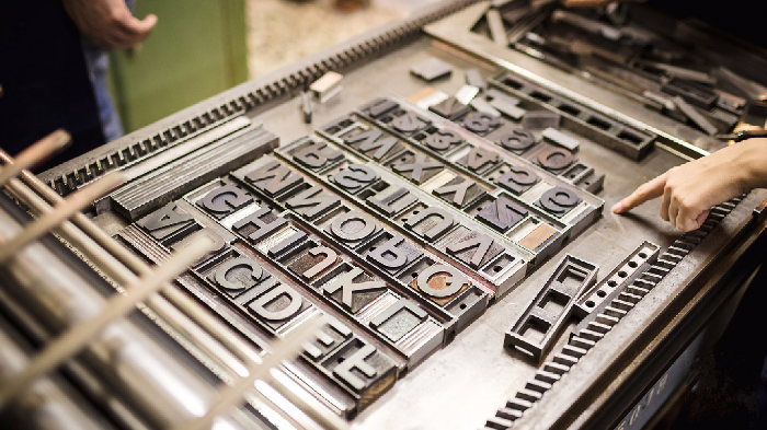 Printing letterpress history