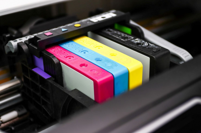 Digital inkjet printer ink printing techniques