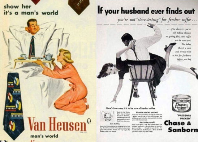 femvertising 1950