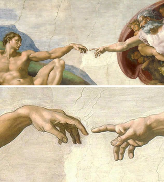 Dipinto di Michelangelo