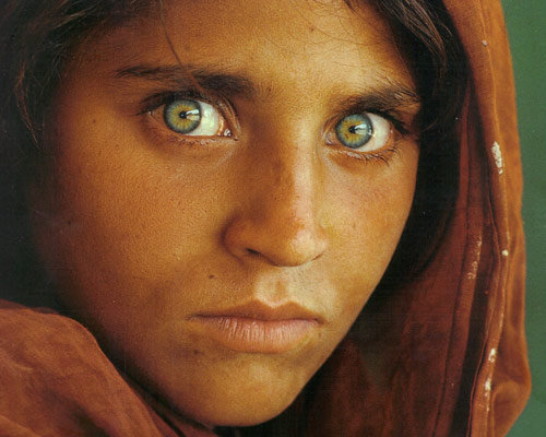 Ragazza afgana – Steve McCurry
