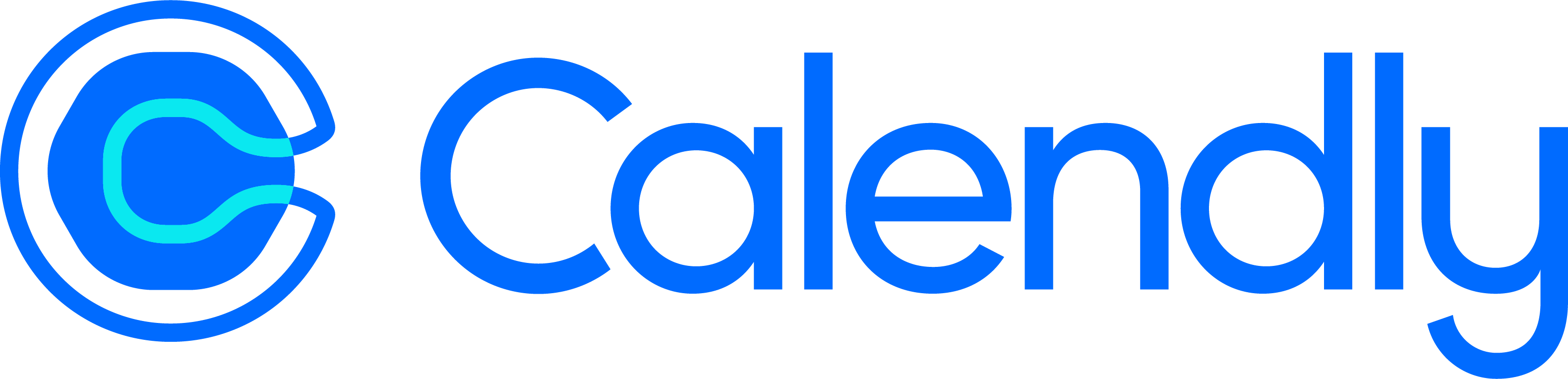 calendly logo horizontal color